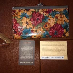 New Patricia Nash Wallet RIF Technology